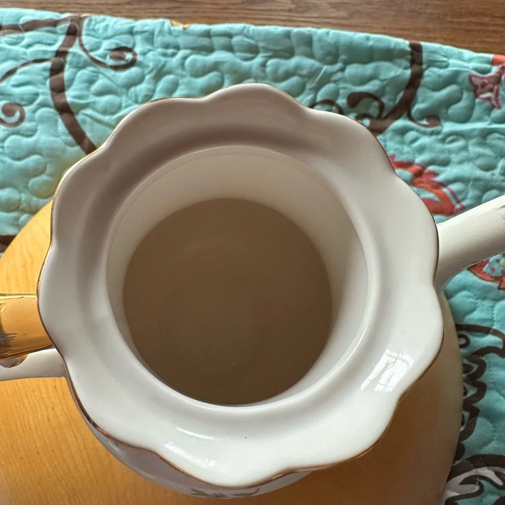 Burton + Burton Morning Meadow Teapot Coffee Pot